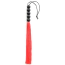 Флоггер DS Fetish Flogger Balls 5, красный