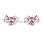 Ресницы Brown-Purple Feather Eyelashes (модель 645) - Фото №1