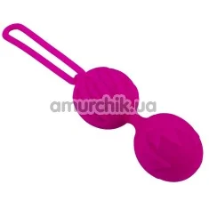Вагінальні кульки Adrien Lastic Geisha Lastic Balls L, рожеві - Фото №1