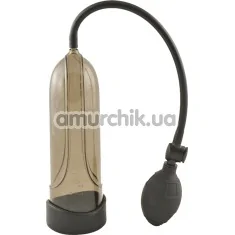 Вакуумная помпа Malesation Penis Pump Enlarger, черная - Фото №1