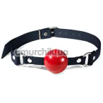 Кляп Feral Feelings Silicon Ball Gag, червоно-чорний - Фото №1
