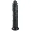 Фалоімітатор Easy Toys Realistic Dildo 28.5 см, чорний - Фото №1