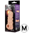 Насадка на пенис Kokos Nude Sleeve NS 004-M, телесная - Фото №5