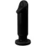 Анальна пробка Rubicon Evil Dildo Plug L, чорна - Фото №1