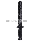 Фаллоимитатор Get Real The Manhandler 14.5 Inch, черный - Фото №1