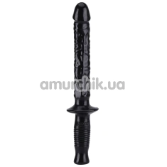Фаллоимитатор Get Real The Manhandler 14.5 Inch, черный - Фото №1