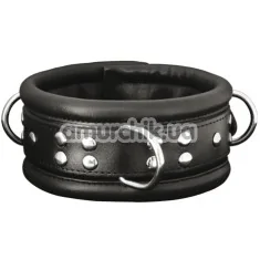 Ошейник XXdreamSToys Leder-Halsfessel breit, черный - Фото №1