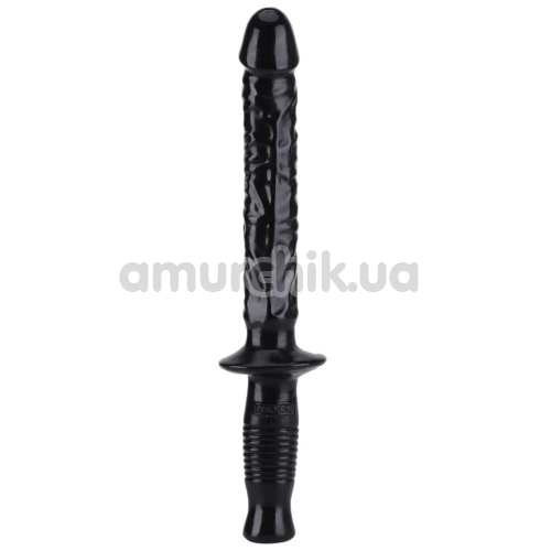 Фаллоимитатор Get Real The Manhandler 14.5 Inch, черный - Фото №1