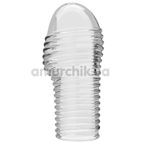 Насадка на пеніс Pretty Love Hoytt, прозора