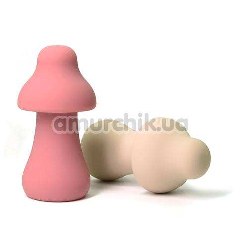 Клиторальный вибратор Sweet Em Mini Mushroom Vibrator, розовый