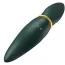 Клиторальный вибратор Zalo Hero Clitoral Massager, зеленый - Фото №12