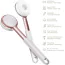 Звукова щітка для тіла Geske Sonic LED Full-Body Brush 9 in 1, кремова - Фото №7