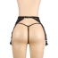 Комплект Star Night Lace Garter Belt, чорний: пояс для панчіх + трусики-стрінги - Фото №5