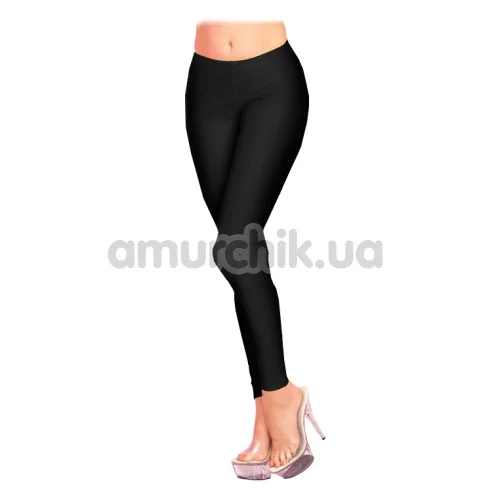 Леггинсы Sleek And Shiny Leggings, черные - Фото №1