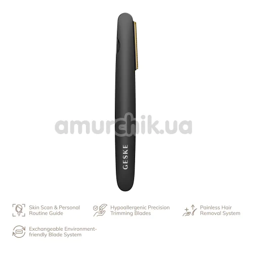 Триммер Geske Precision Trimmer 4 in 1, серый