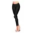 Леггинсы Sleek And Shiny Leggings, черные - Фото №1
