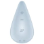 Клиторальный вибратор Satisfyer Dew Drop, голубой - Фото №2