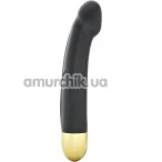 Вибратор для точки G Dorcel Real Vibration 2.0 М, черный - Фото №1