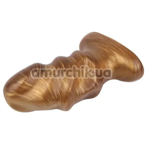 Анальна пробка Dark Muscle Petite Yucie, золота
