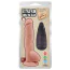 Вибратор T-skin ReaL Extra Fun Vibrating Dildo, телесный - Фото №3