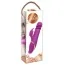 Вібратор Julie Lovetoys Thrusting Rabbit, рожевий - Фото №7