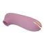Симулятор орального секса для женщин с вибрацией Sweet Em Velvet Lure Air Kiss, фиолетовый - Фото №3