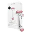 Роликовый массажер Geske Rose Quartz Face & Body Roller 5 in 1, белый - Фото №9