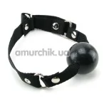 Кляп Beginner's Ball Gag, чорний - Фото №1