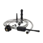 Интимный душ Universal Water Works System, черный - Фото №1