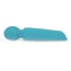 Вібратор Cala Azul Maria Wand Vibrator, блакитний - Фото №4