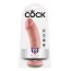 Фалоімітатор King Cock, 20.3 см тілесний - Фото №10