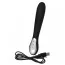 Вибратор Bloom Rechargeable, черный - Фото №2