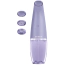 Устройство для очищения кожи лица Geske Aqua-Stream Face Cleanser 8 in 1, сиреневое - Фото №2