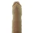 Насадка на пенис Fantasy X-tensions Perfect 2 inch Extension with Ball Strap, коричневая - Фото №3