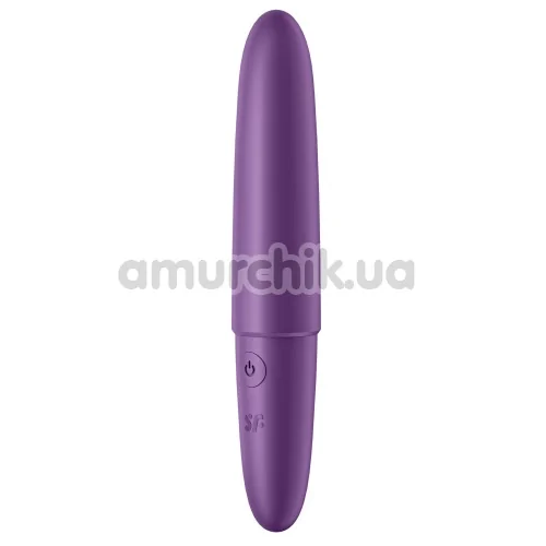 Кліторальний вібратор Satisfyer Ultra Power Bullet 6, фіолетовий