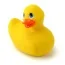 Кліторальний вібратор I Rub My Duckie Travel Size, жовтий - Фото №2