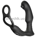 Вибростимулятор простаты с эрекционным кольцом Nexus Simul8 Orbit Edition, черный - Фото №1