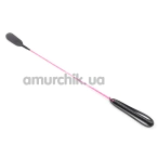 Стек DS Fetish Leather Long Ellipse, рожевий - Фото №1