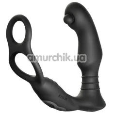 Вибростимулятор простаты с эрекционным кольцом Nexus Simul8 Orbit Edition, черный - Фото №1