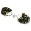 Наручники Furry Love Cuffs, тигрові - Фото №1