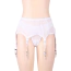 Комплект Star Night Garter Panty, білий: пояс для панчіх + трусики-стрінги - Фото №3