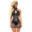 Комбинезон Star Night Invite Me Lace Bodystocking, черный - Фото №2
