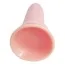 Фаллоимитатор A-Toys Softskin Suction Cup Based Dildo 8.9, телесный - Фото №7