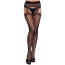 Колготки Be Wicked 1924 Rare Sight Suspender Pantyhose с открытым доступом, черные - Фото №1