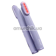 Лифтинг-массажер для лица с поворотной головкой Geske Skin Firming Wand 7 in 1, сиреневый - Фото №1