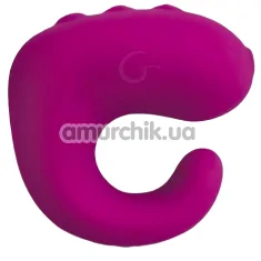 Насадка на палець з вібрацією Gring XL, малинова - Фото №1