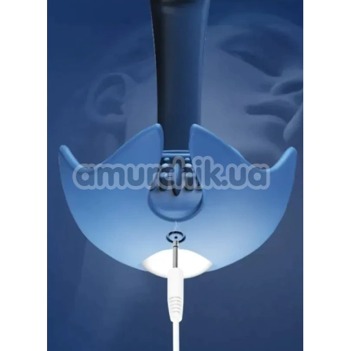 Виброкольцо для члена BeYourLover Barzillai, синее