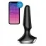 Анальная пробка с вибрацией Satisfyer Plug-ilicious 2, черная - Фото №1