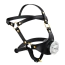Маска для мінету Lockink Blowjob Head Harness Muzzle for Puppy Play, чорна - Фото №2