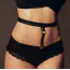 Пояс Bijoux Indiscrets Maze Lingerie, чорний - Фото №4